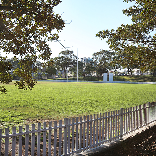 Camperdown Park and sports Oval